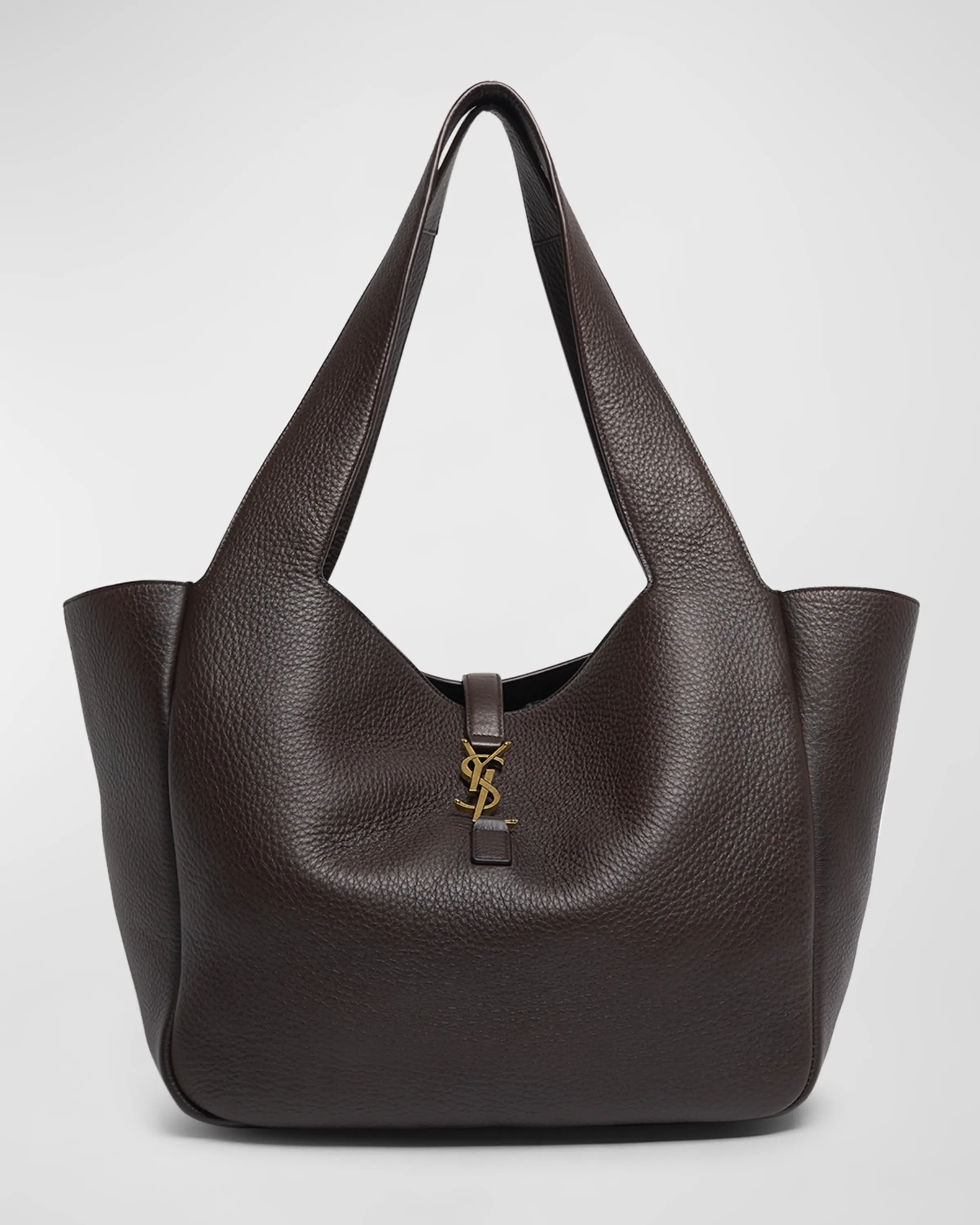 Bea YSL Tote Bag in Deer Leather