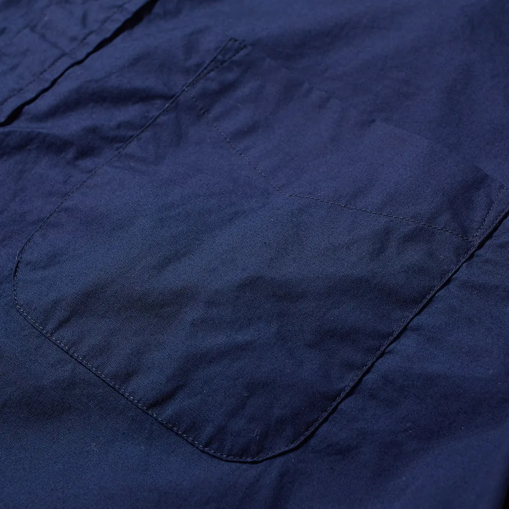 Beams Plus Button Down Broadcloth ShirtNavy