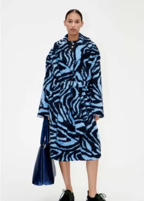 Bellflower coat - Blue