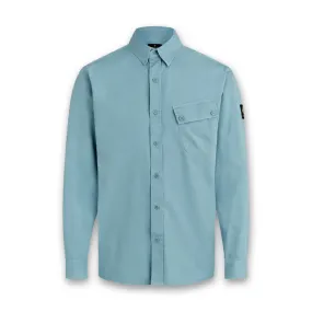 Belstaff - Pitch Shirt in Arctic Blue