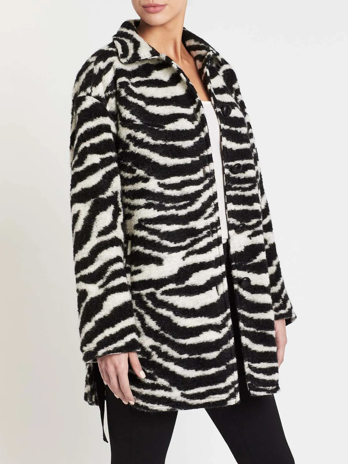 Bera Coat - Animal