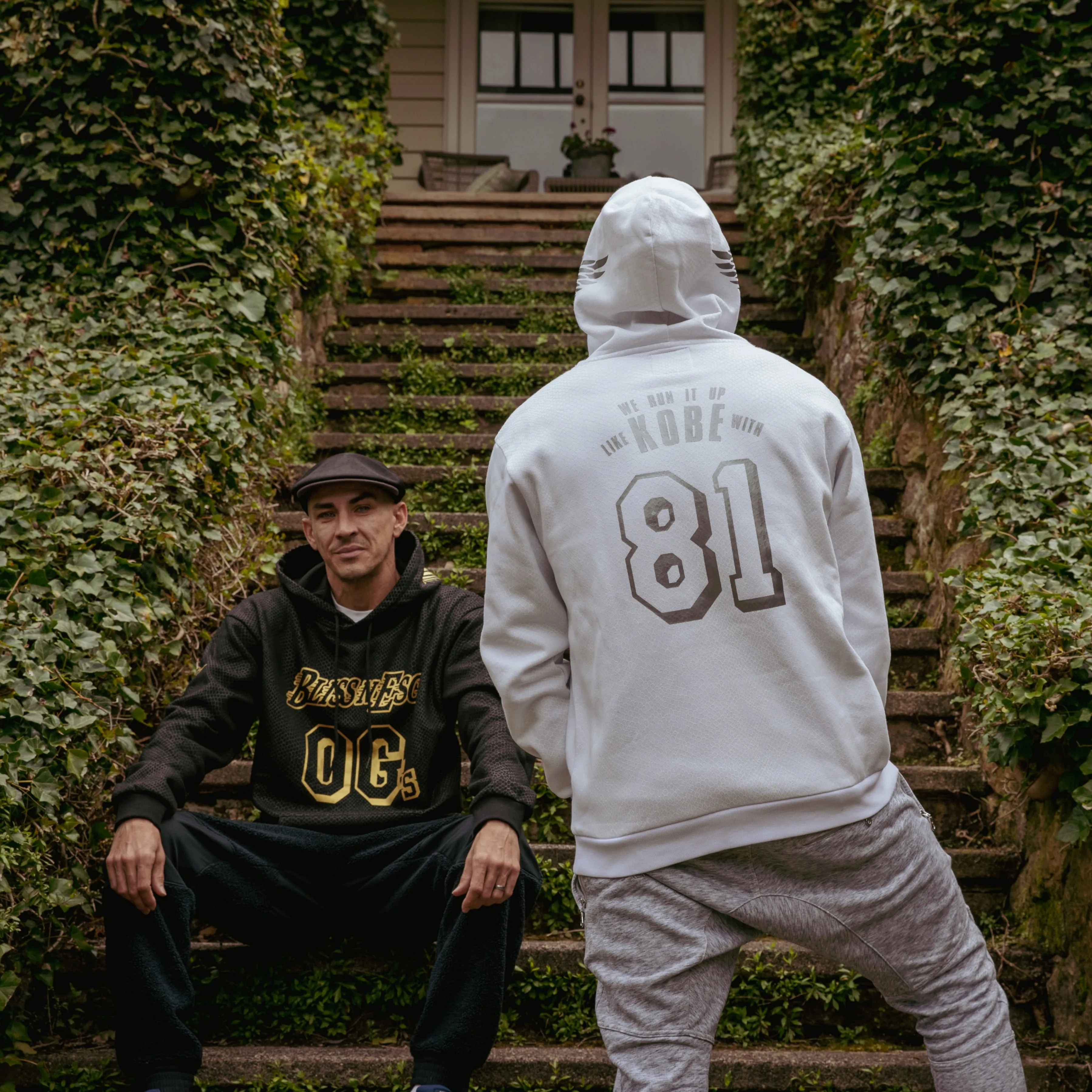 Bliss N Eso Snake Skin Black Hoodie