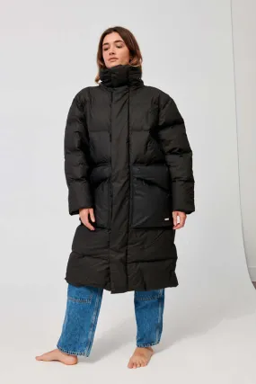 Block Puffer Coat