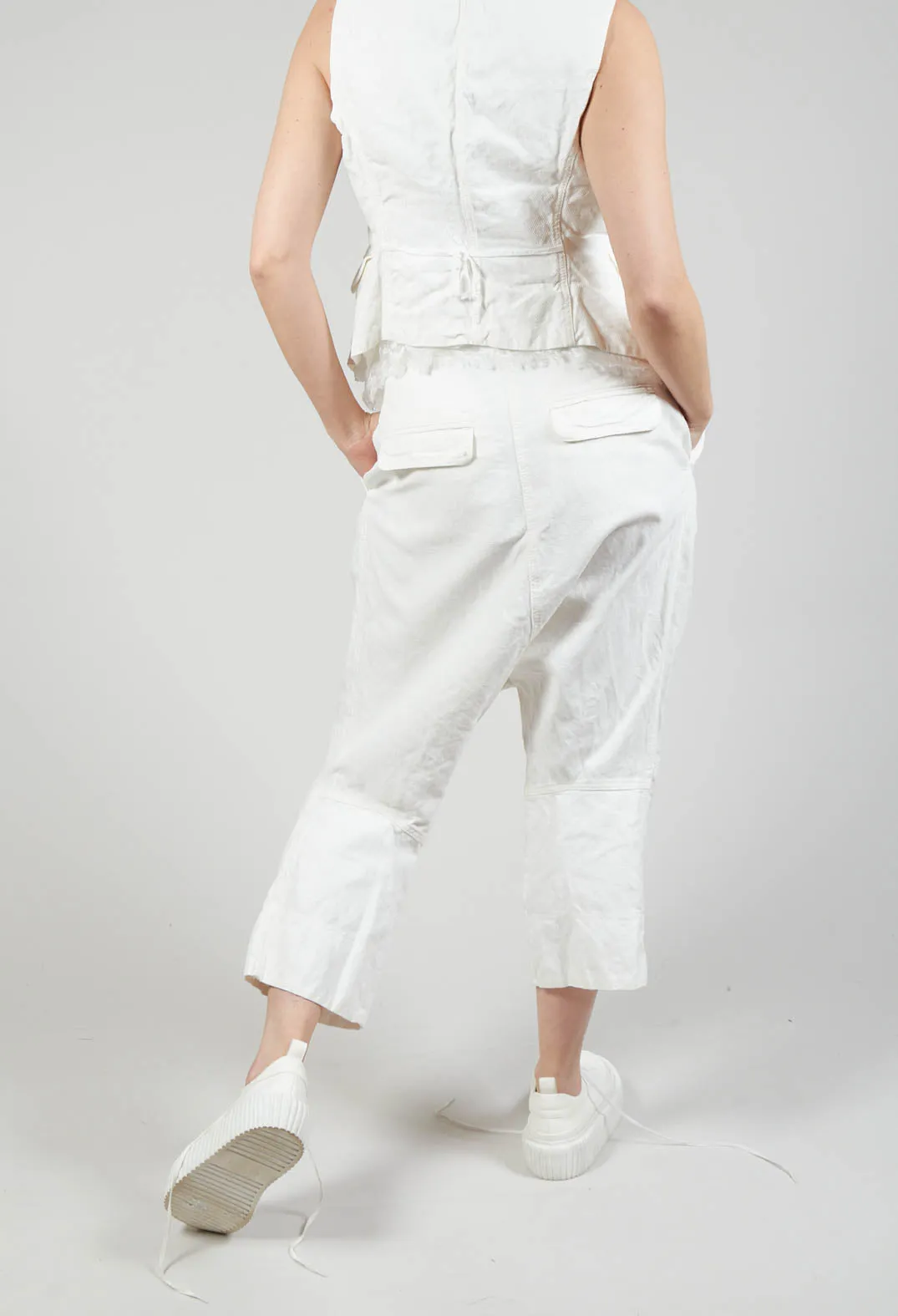 Block Trousers in Callas