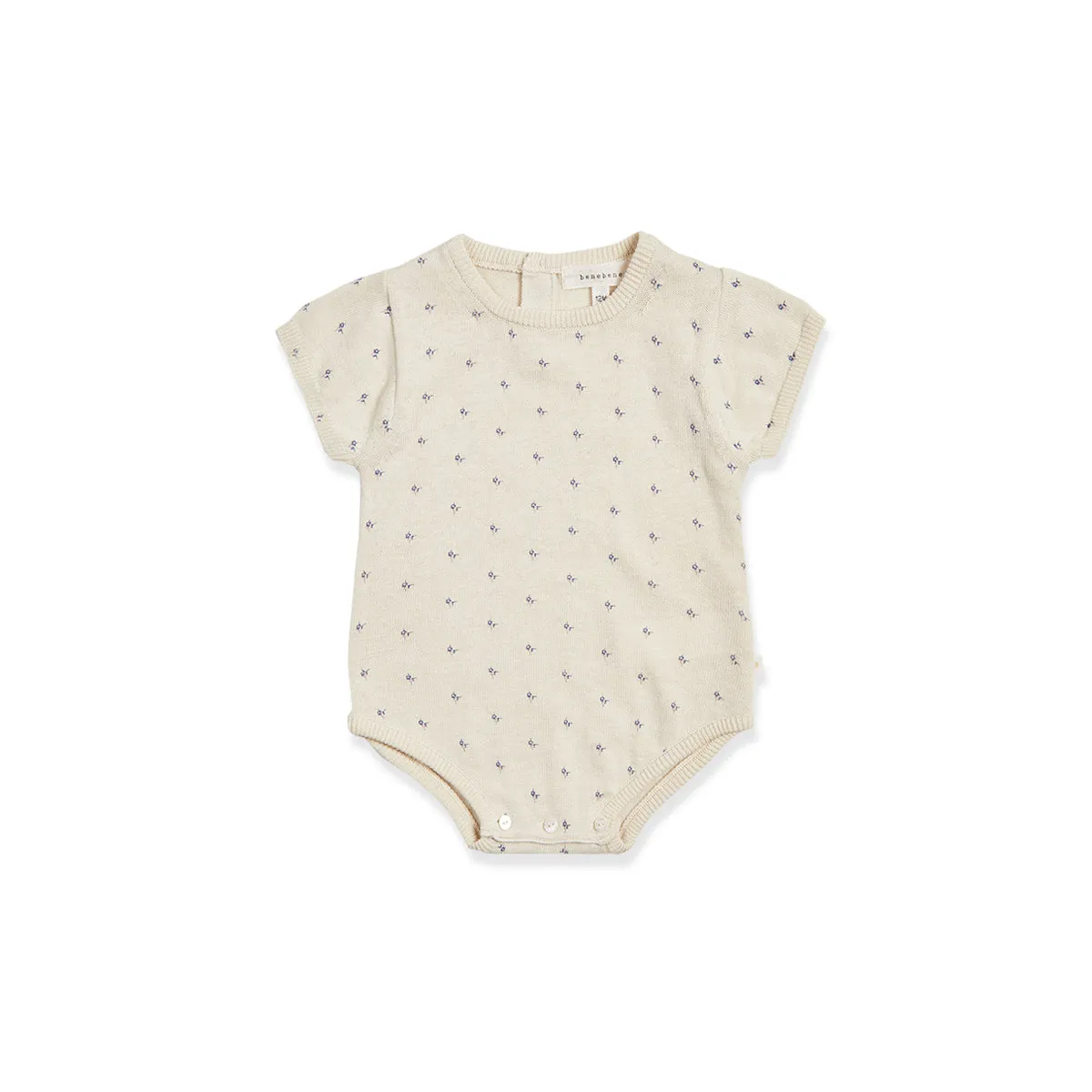 BNU24M45063-Cream BABY)Blue Lucy Knit Bodysuit