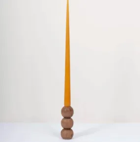 Bohemian Ball Candlestick