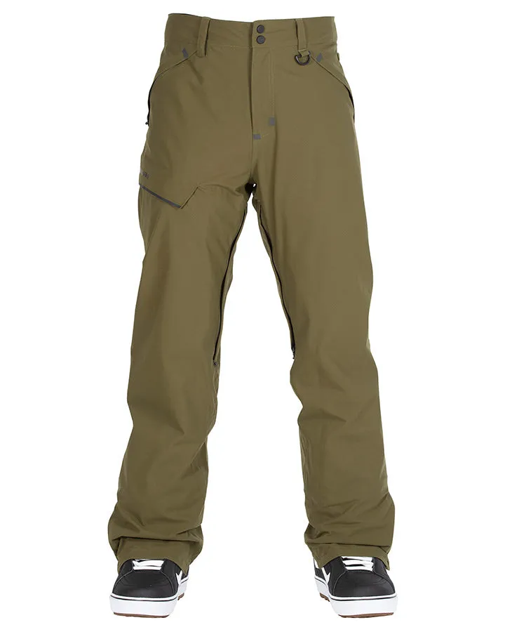 Bonfire Mens Surface Stretch Pant - Olive - 2021