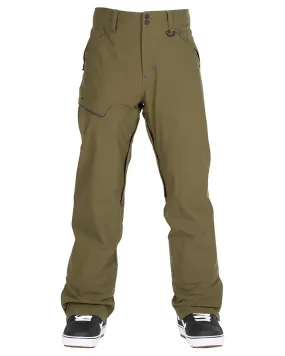 Bonfire Mens Surface Stretch Pant - Olive - 2021