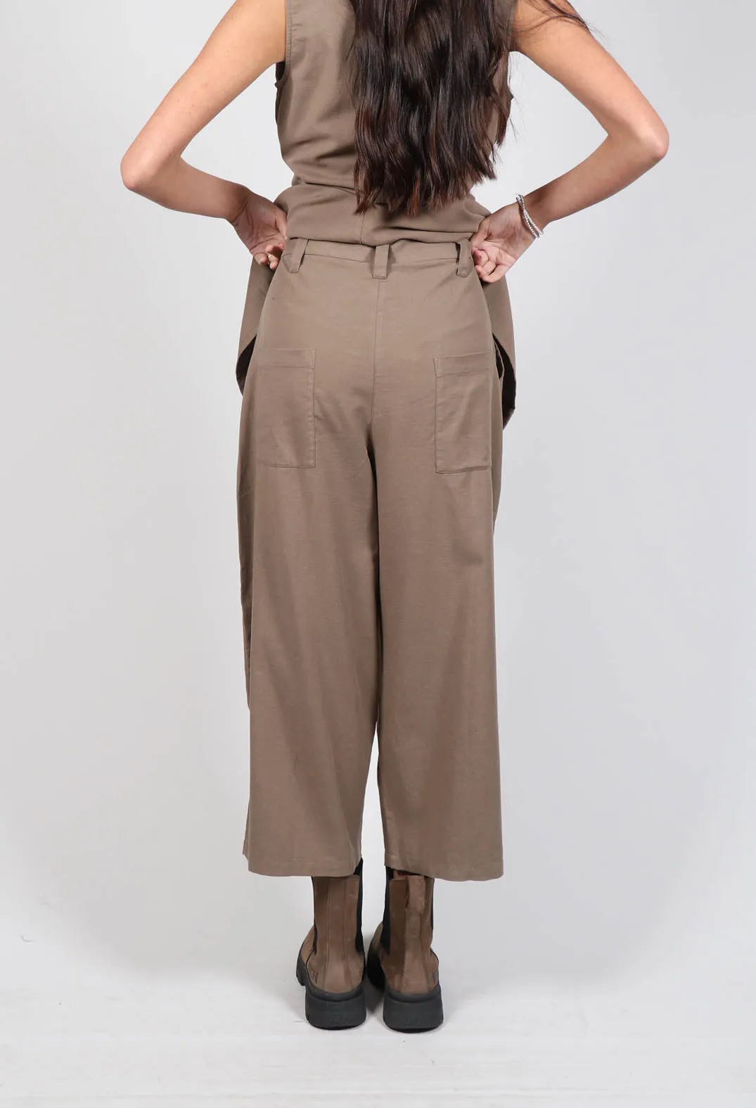 Brenda Trousers in Walnut