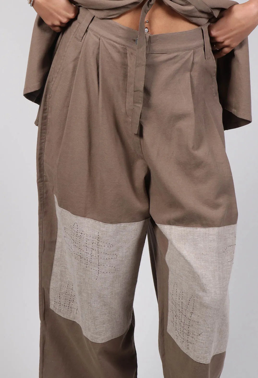 Brenda Trousers in Walnut