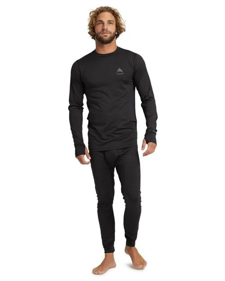 Burton Men's Lightweight X Base Layer Pants - True Black