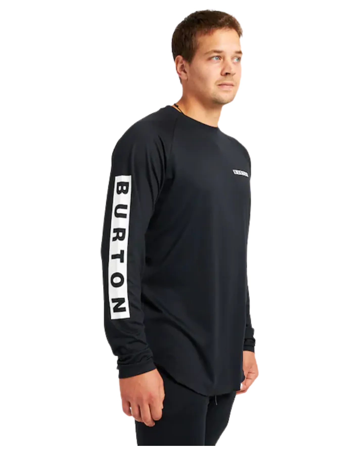 Burton Men's Roadie Base Layer Tech T-Shirt - True Black