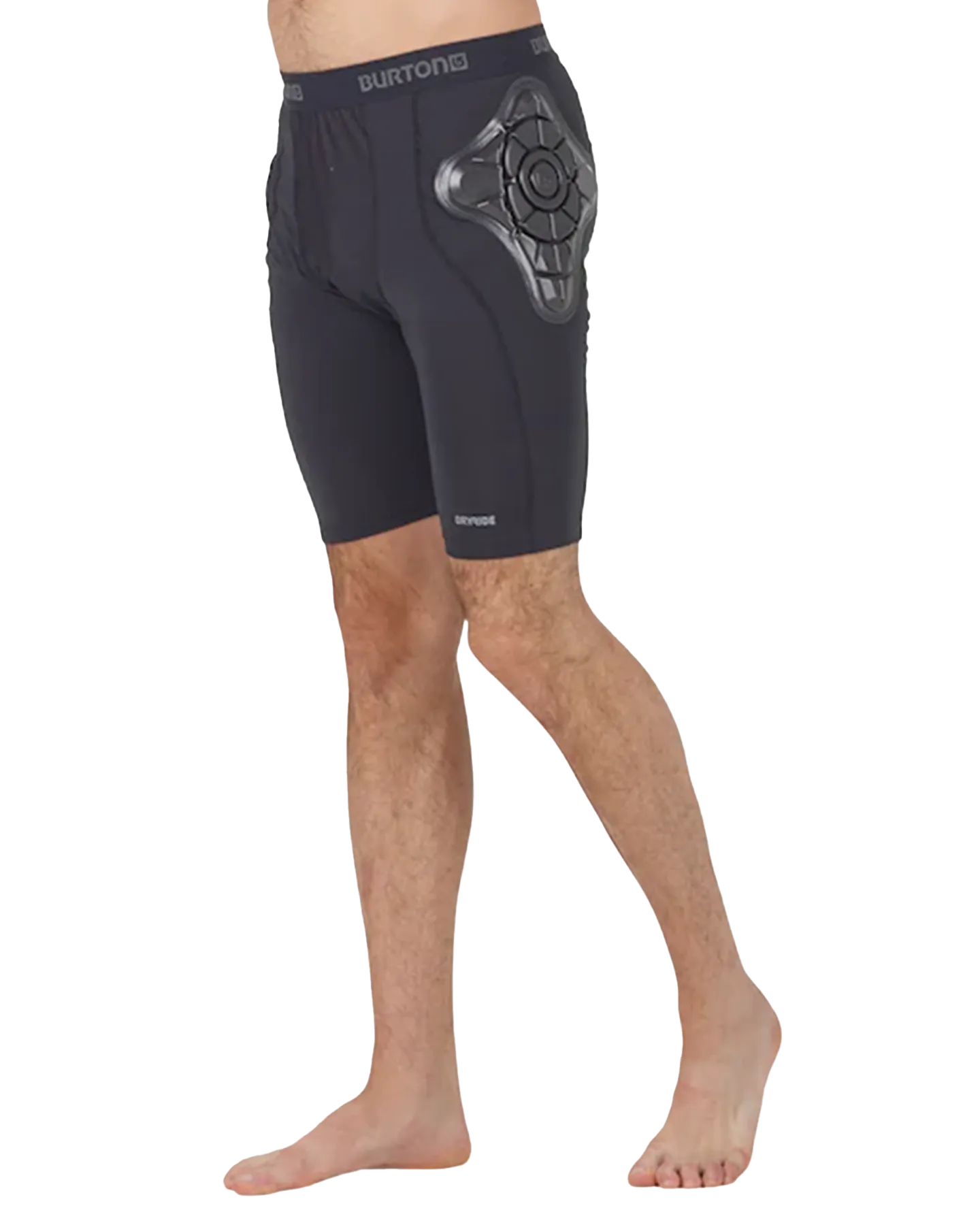 Burton Men's Total Impact Shorts - True Black