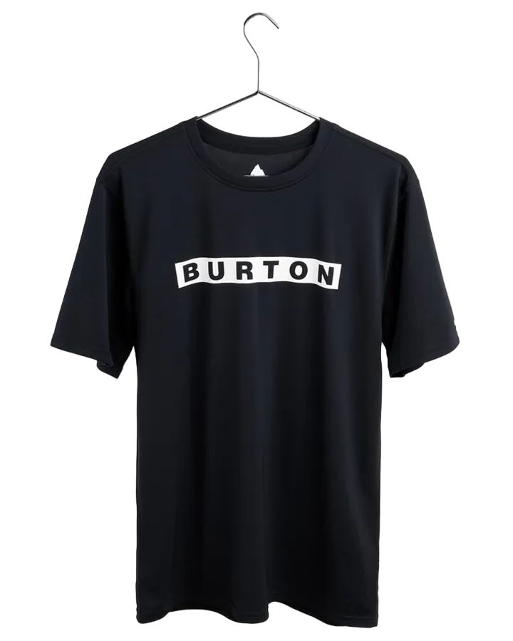 Burton Multipath Active Vault Short Sleeve T-Shirt - True Black - 2022