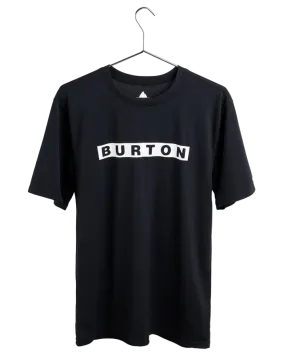 Burton Multipath Active Vault Short Sleeve T-Shirt - True Black - 2022