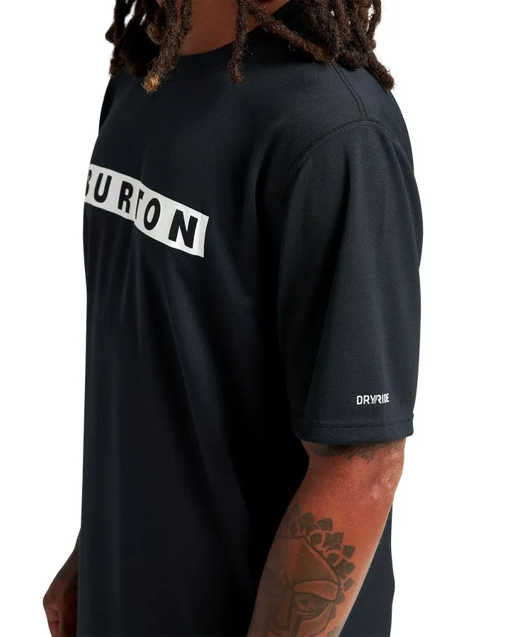 Burton Multipath Active Vault Short Sleeve T-Shirt - True Black - 2022