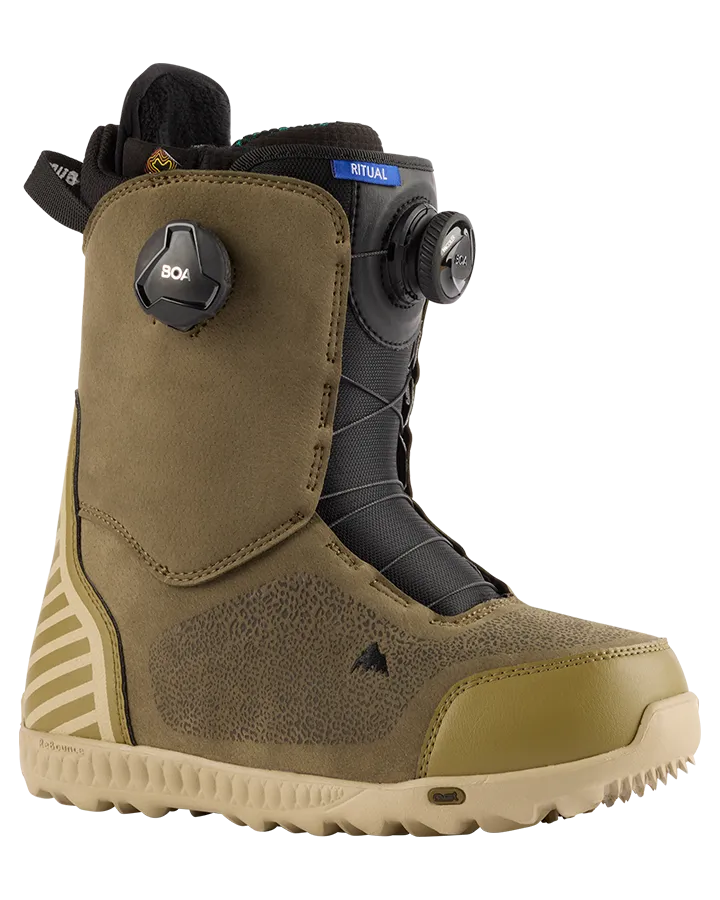 Burton Womens Ritual LTD Boa Snowboard Boots - Martini Olive - 2023