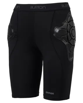 Burton Women's Total Impact Shorts - True Black