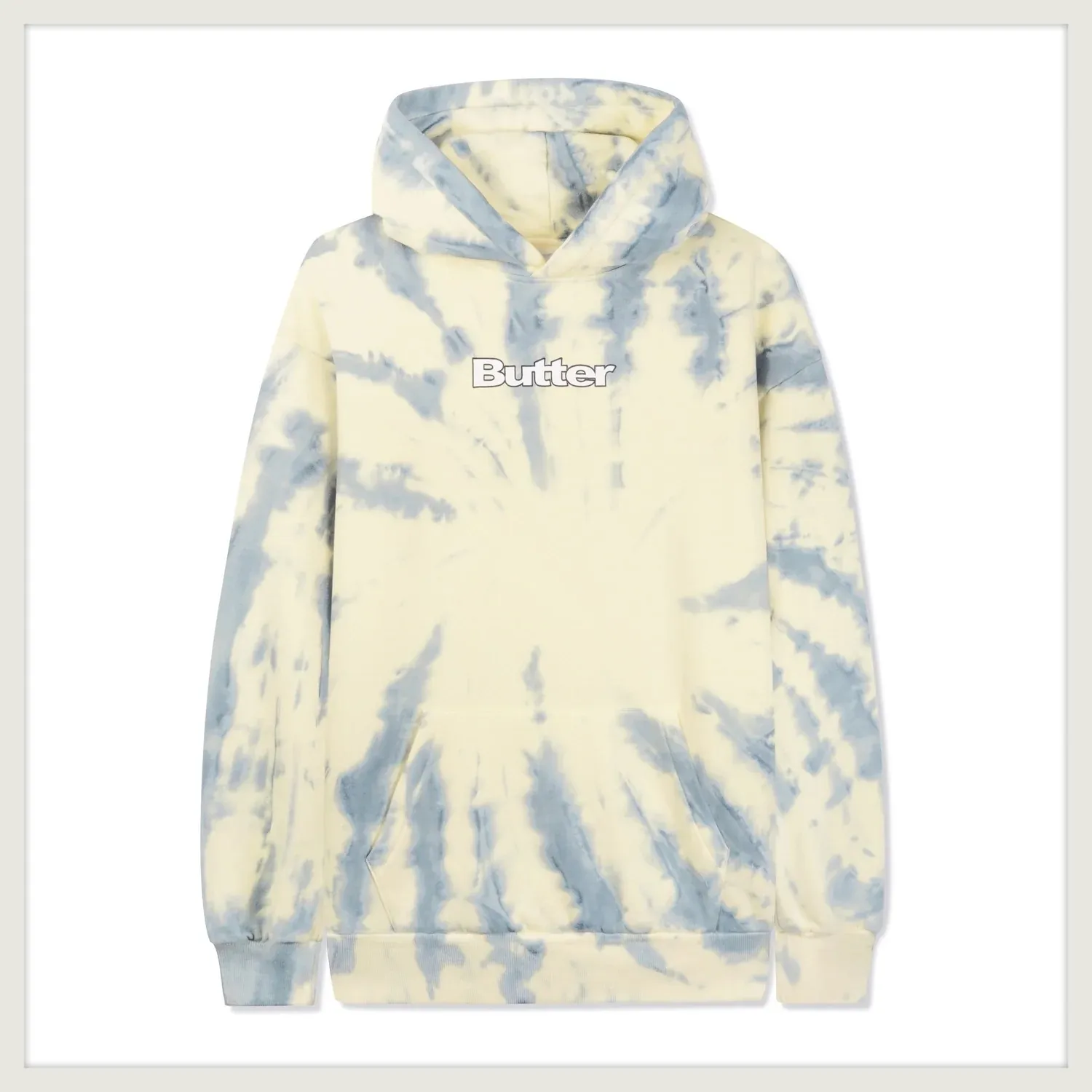 Butter Goods  |Unisex Street Style Tie-dye Collaboration Long Sleeves