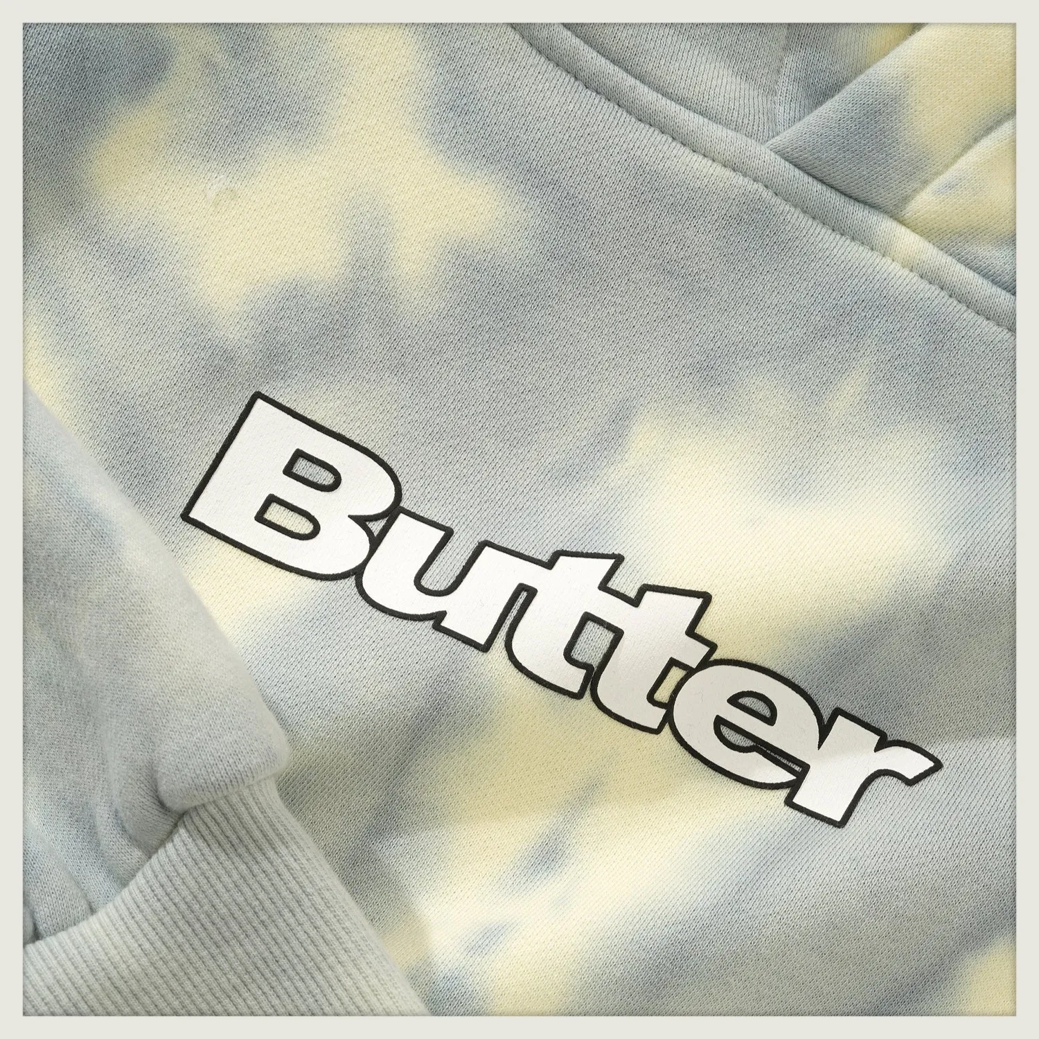 Butter Goods  |Unisex Street Style Tie-dye Collaboration Long Sleeves