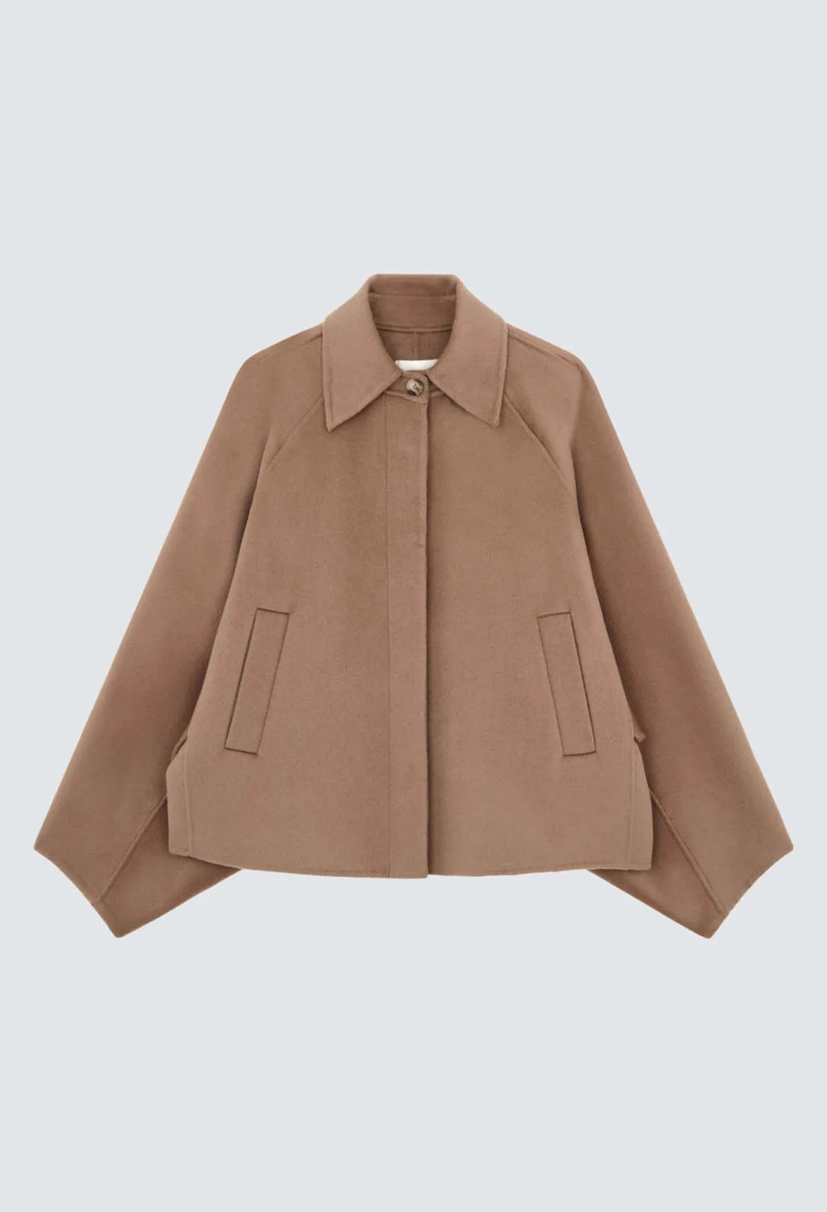 Camila Short Coat - Taupe