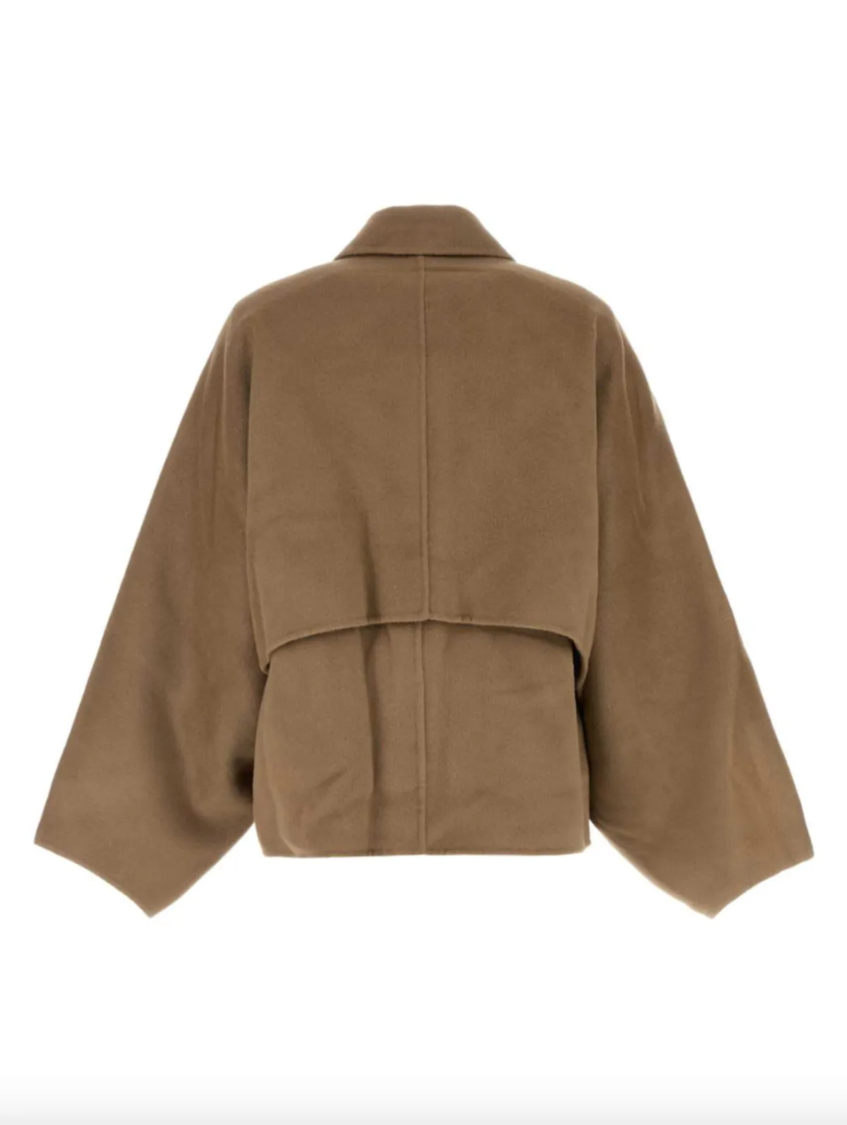 Camila Short Coat - Taupe