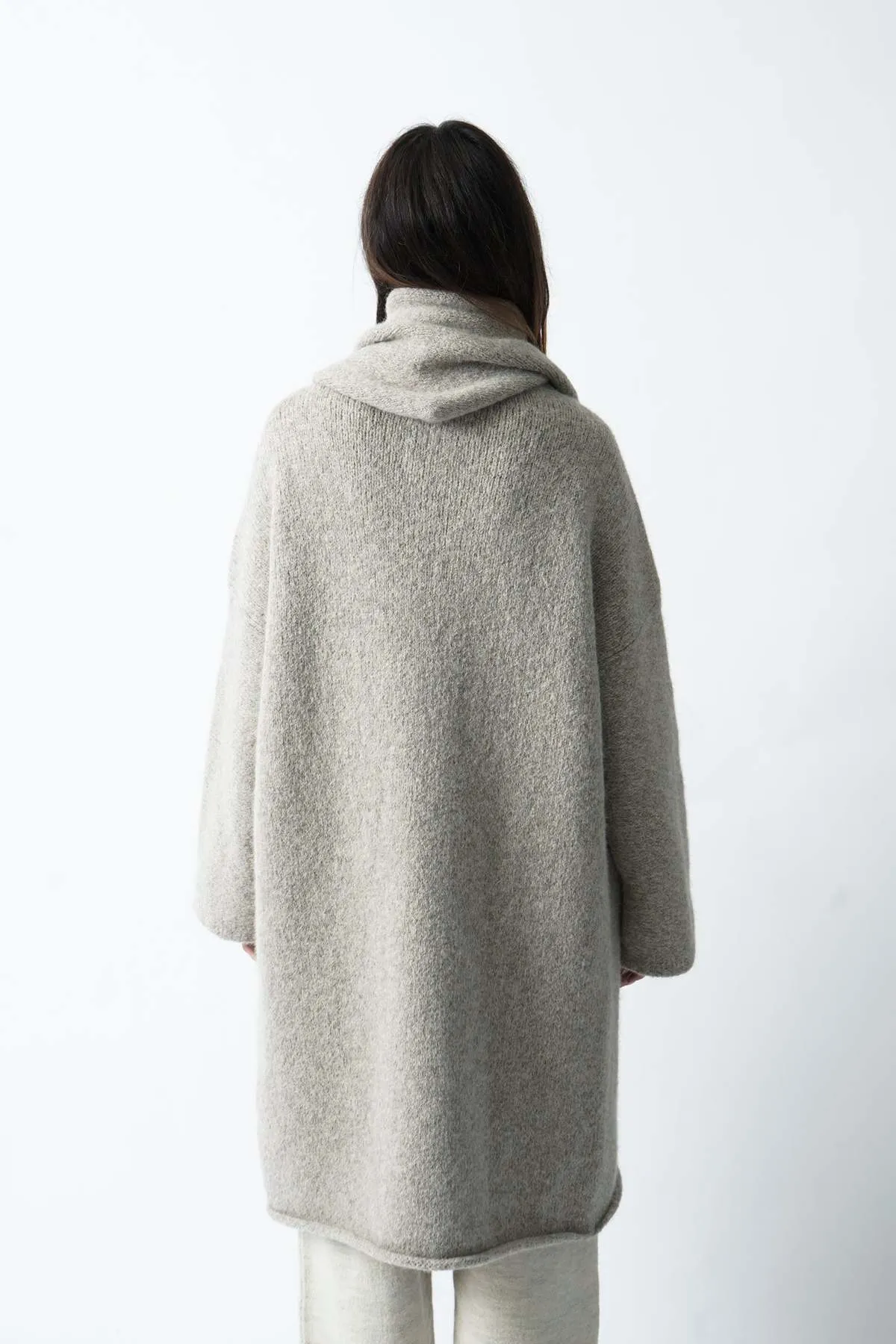 Capote Coat - Dust