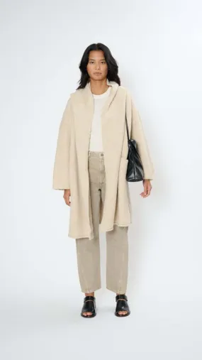 Capote Coat - Ecru