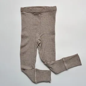 Caramel Stripe Leggings: 2 Years