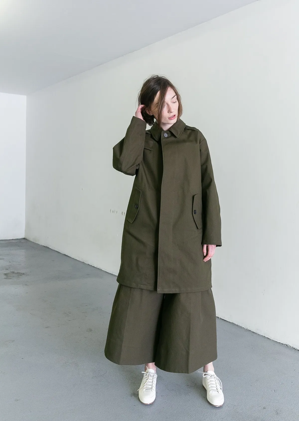 CARLUS COAT - KHAKI