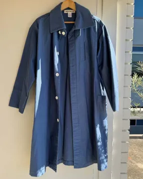 CARON CALLAHAN COAT - blue