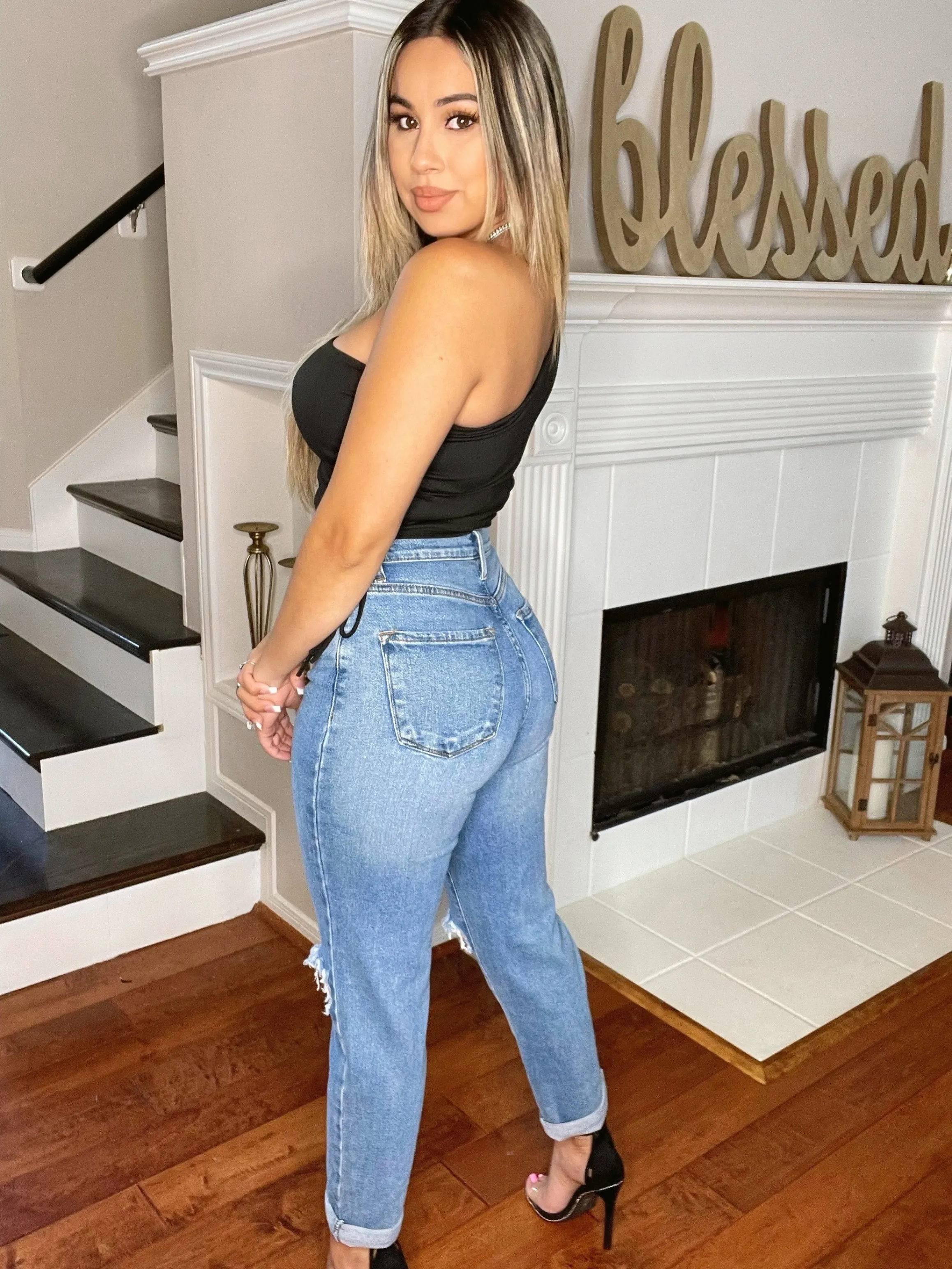 Charlie Boyfriend Jeans