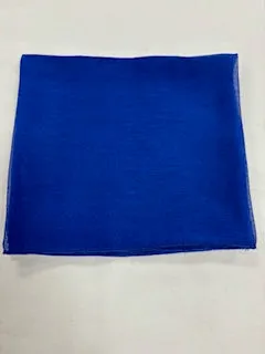 Chiffon Scarf, Royal Blue