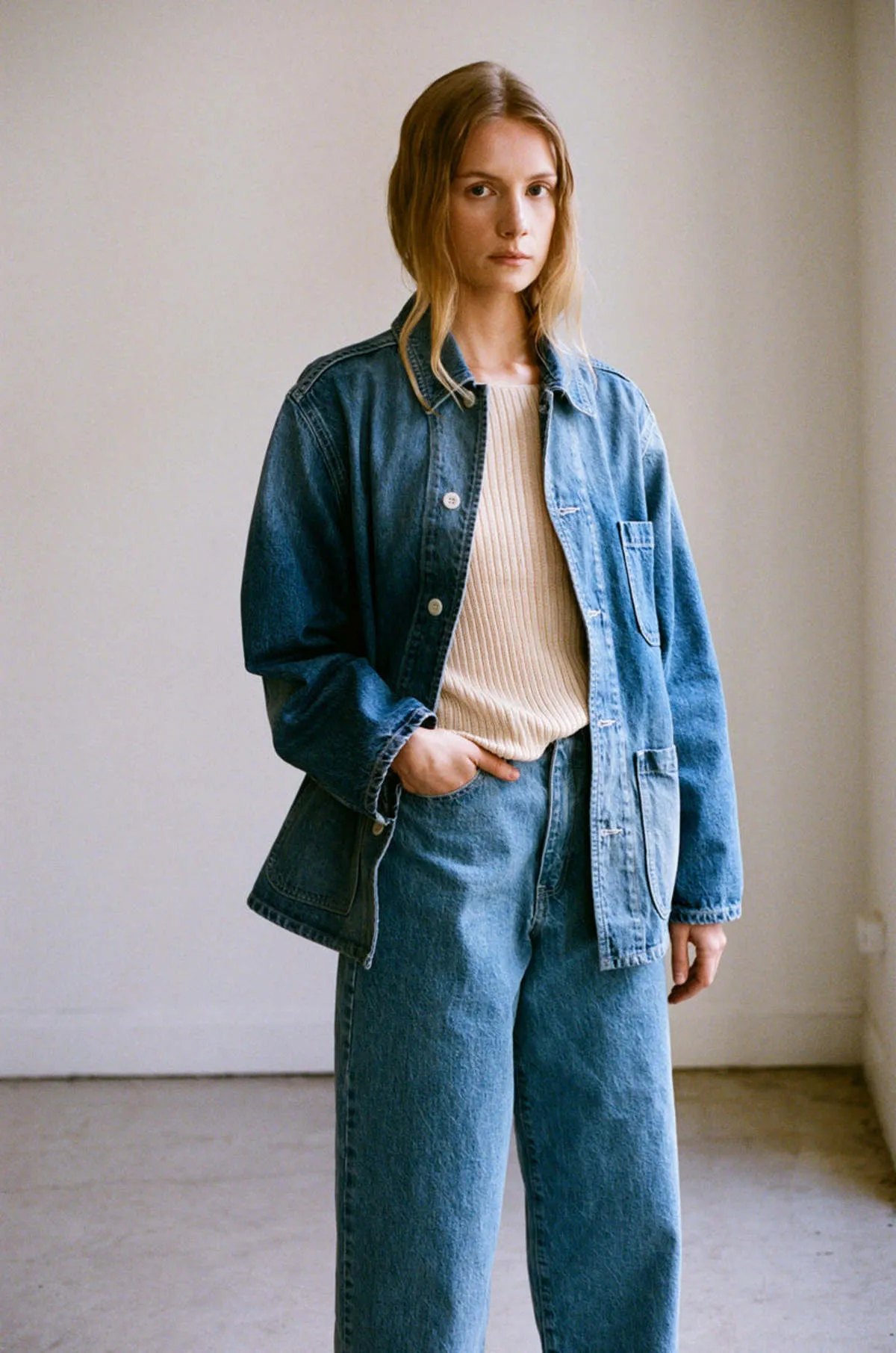 Chore Coat - Vintage Wash