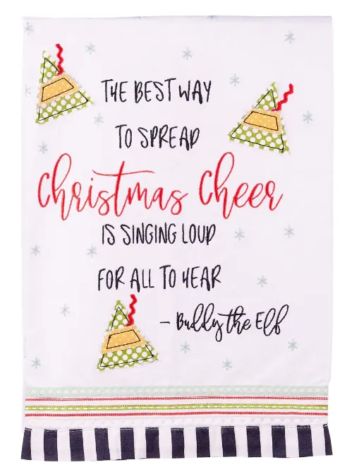 Christmas Cheer Tea Towel