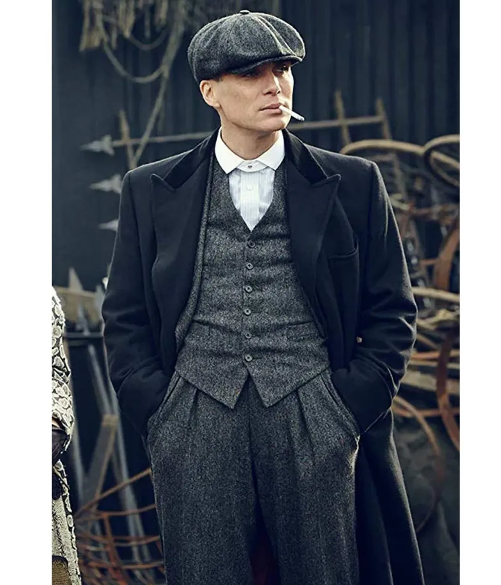 Cillian Murphy Peaky Blinders Wool Coat