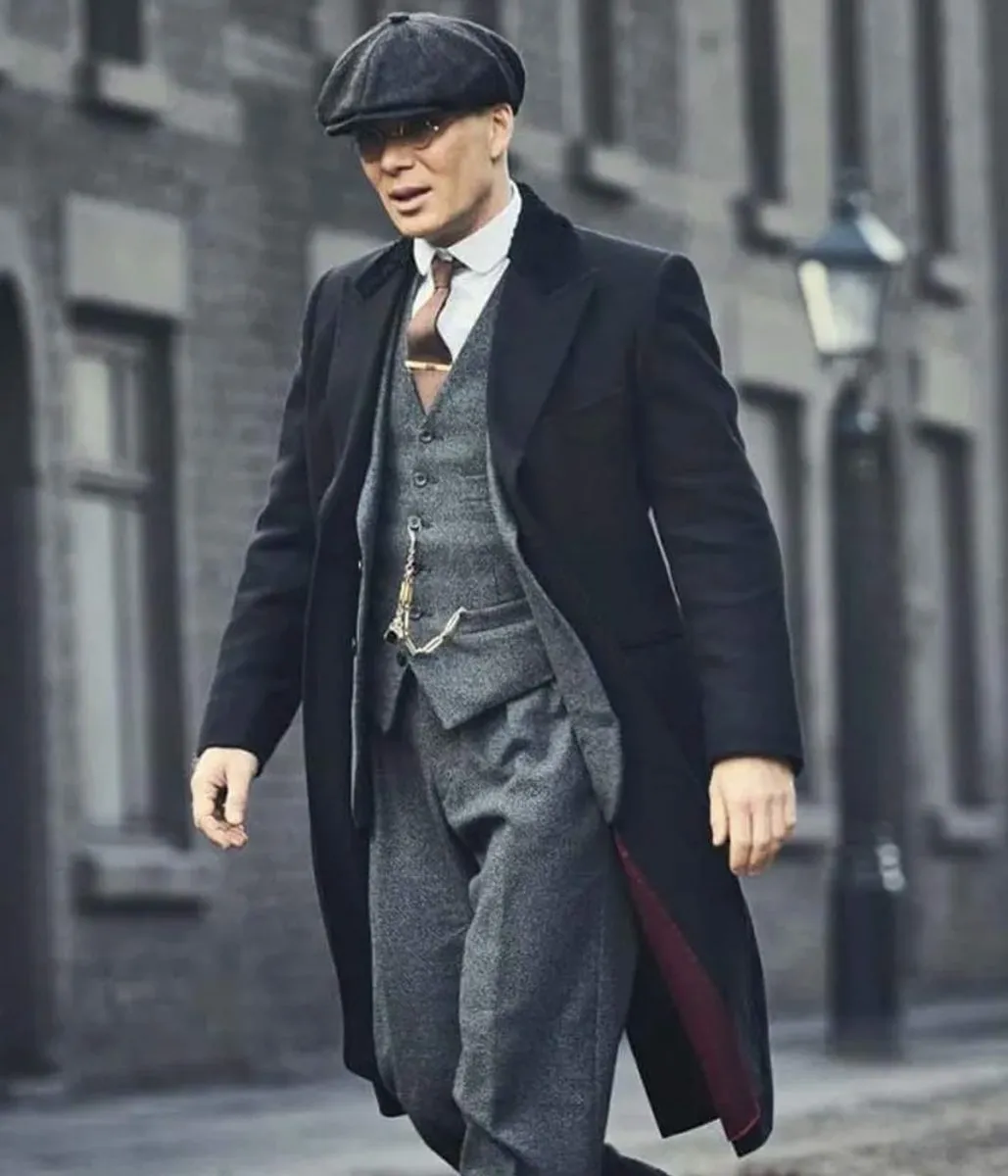 Cillian Murphy Peaky Blinders Wool Coat