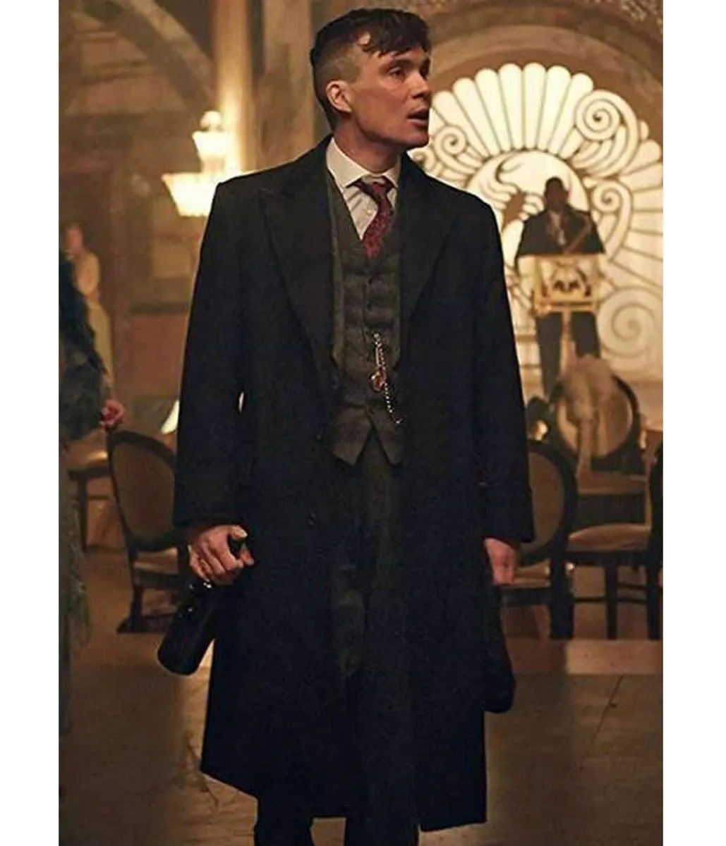 Cillian Murphy Peaky Blinders Wool Coat