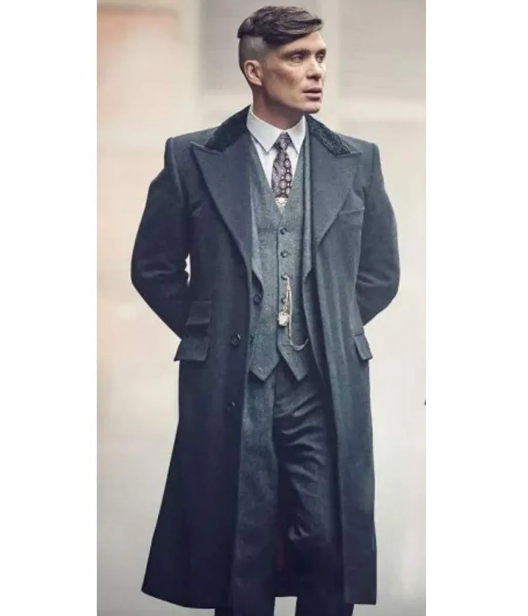 Cillian Murphy Peaky Blinders Wool Coat