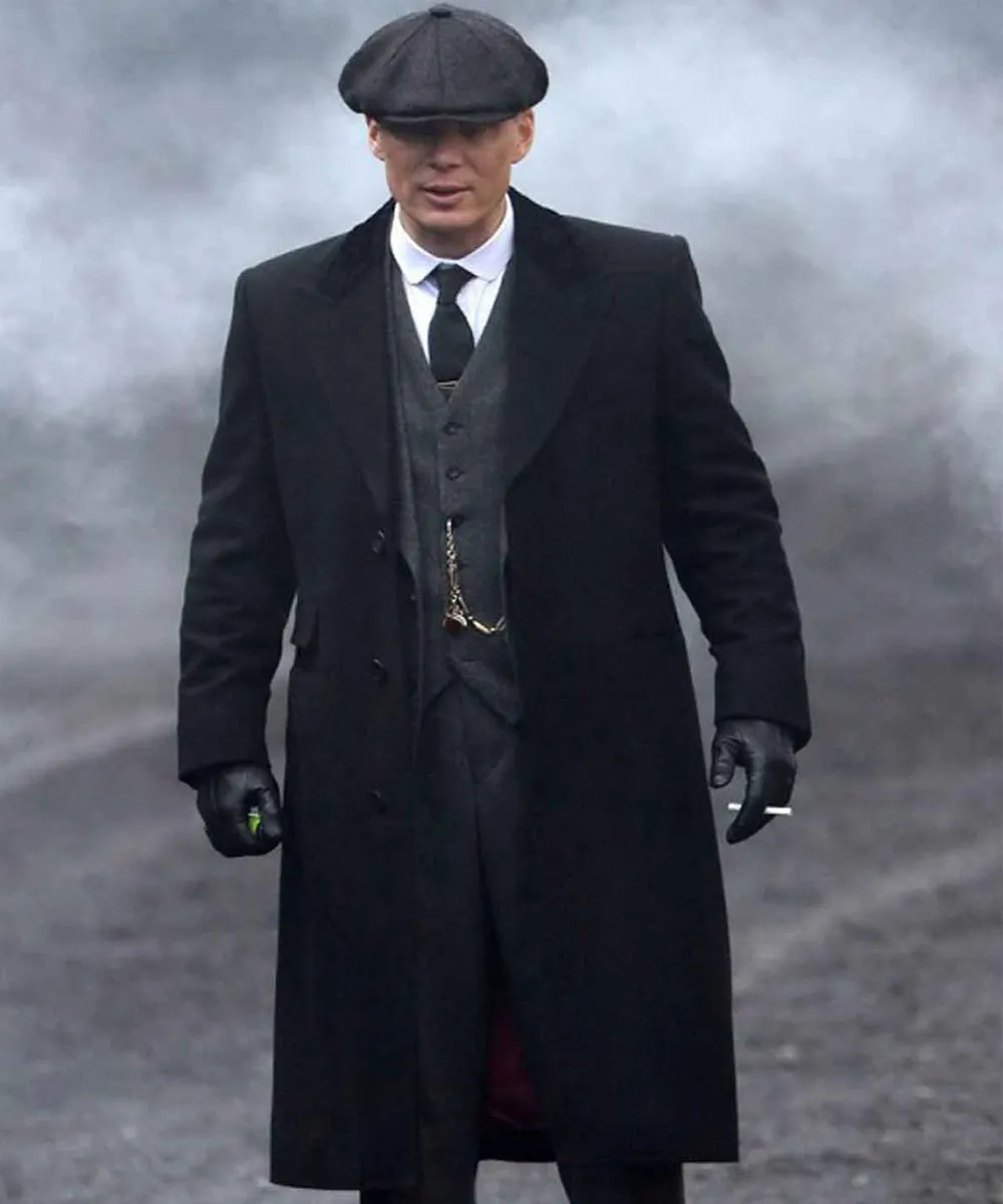 Cillian Murphy Peaky Blinders Wool Coat