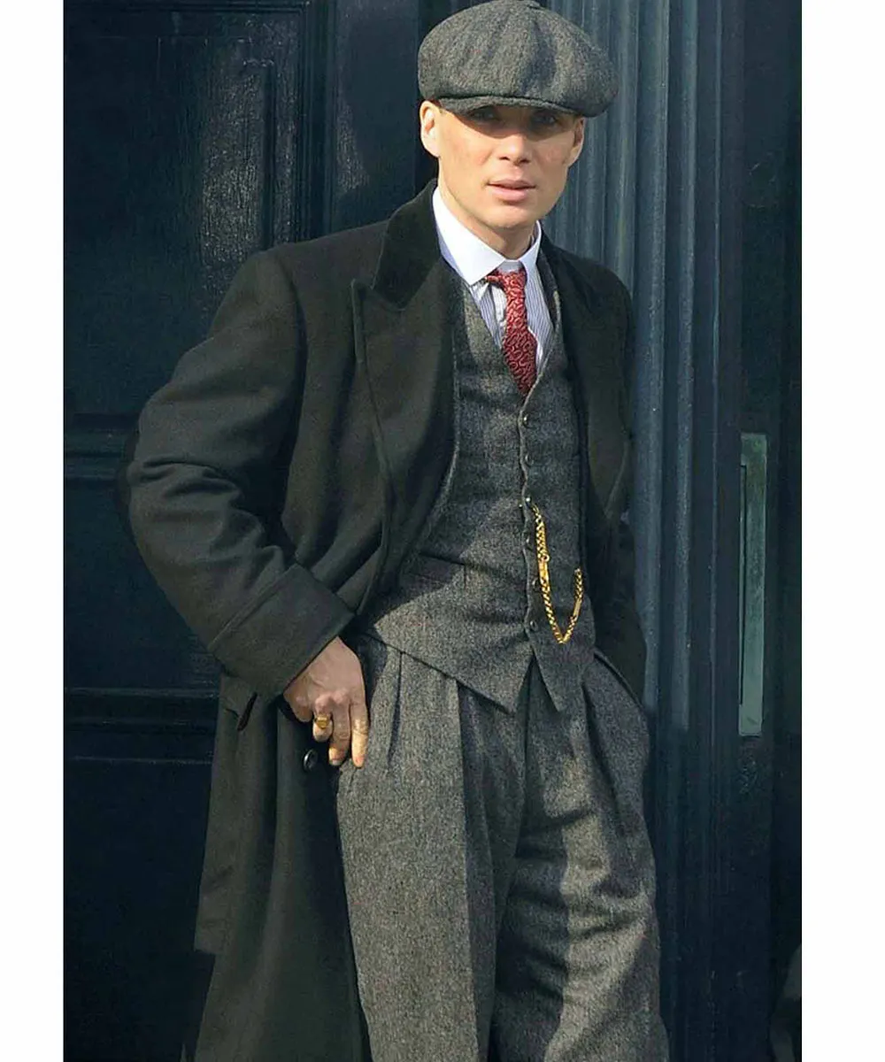 Cillian Murphy Peaky Blinders Wool Coat