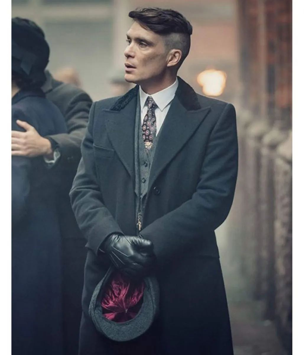 Cillian Murphy Peaky Blinders Wool Coat