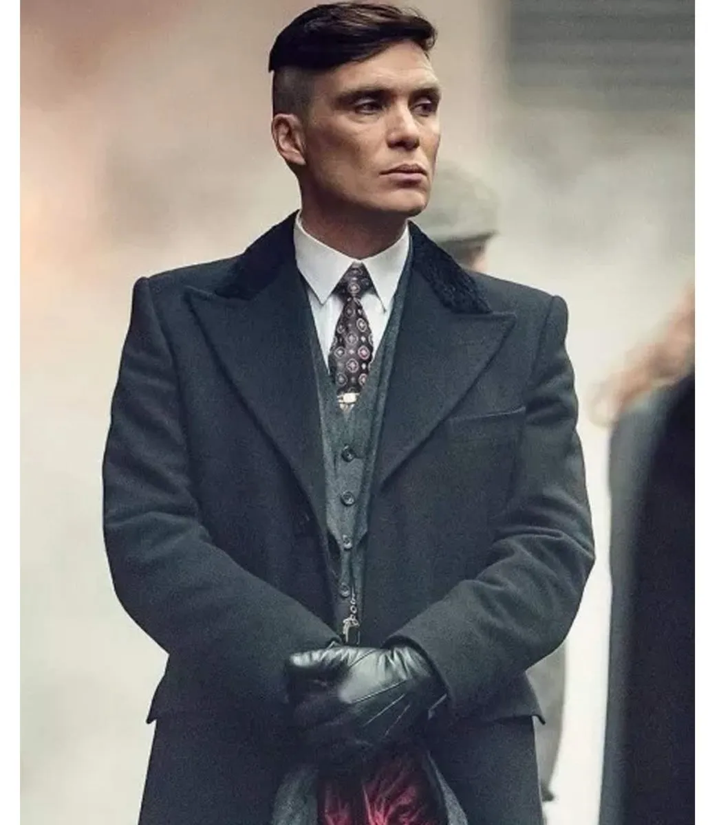 Cillian Murphy Peaky Blinders Wool Coat