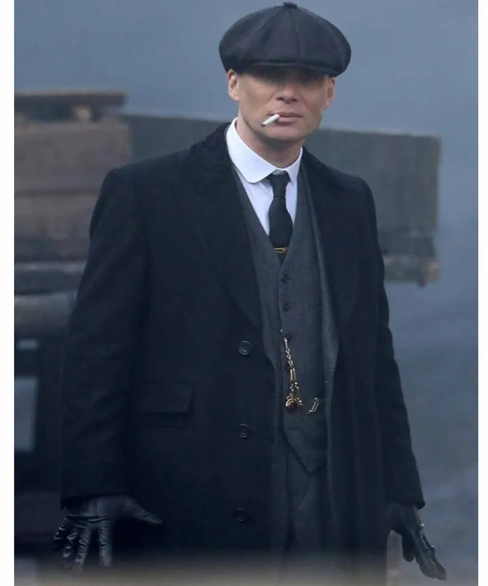 Cillian Murphy Peaky Blinders Wool Coat