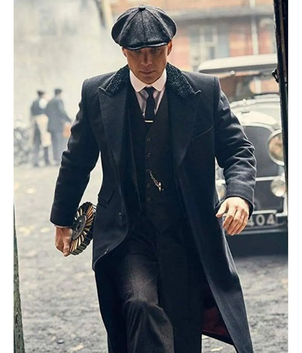 Cillian Murphy Peaky Blinders Wool Coat