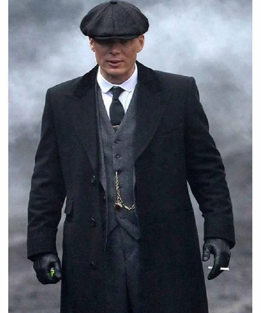 Cillian Murphy Peaky Blinders Wool Coat