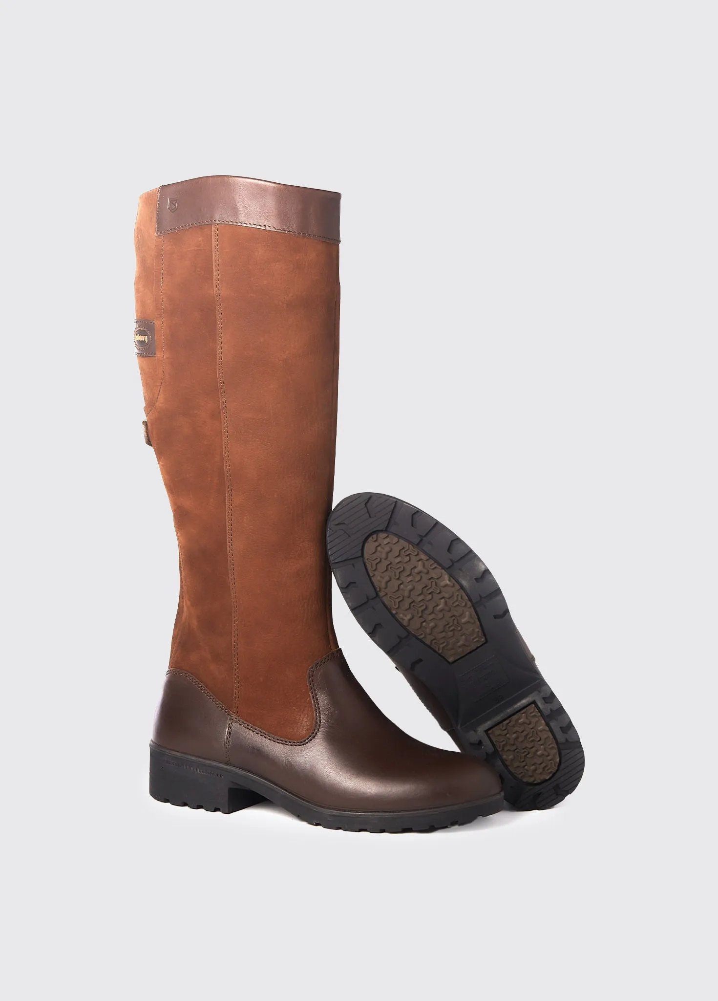 Clare Country Boot - Walnut