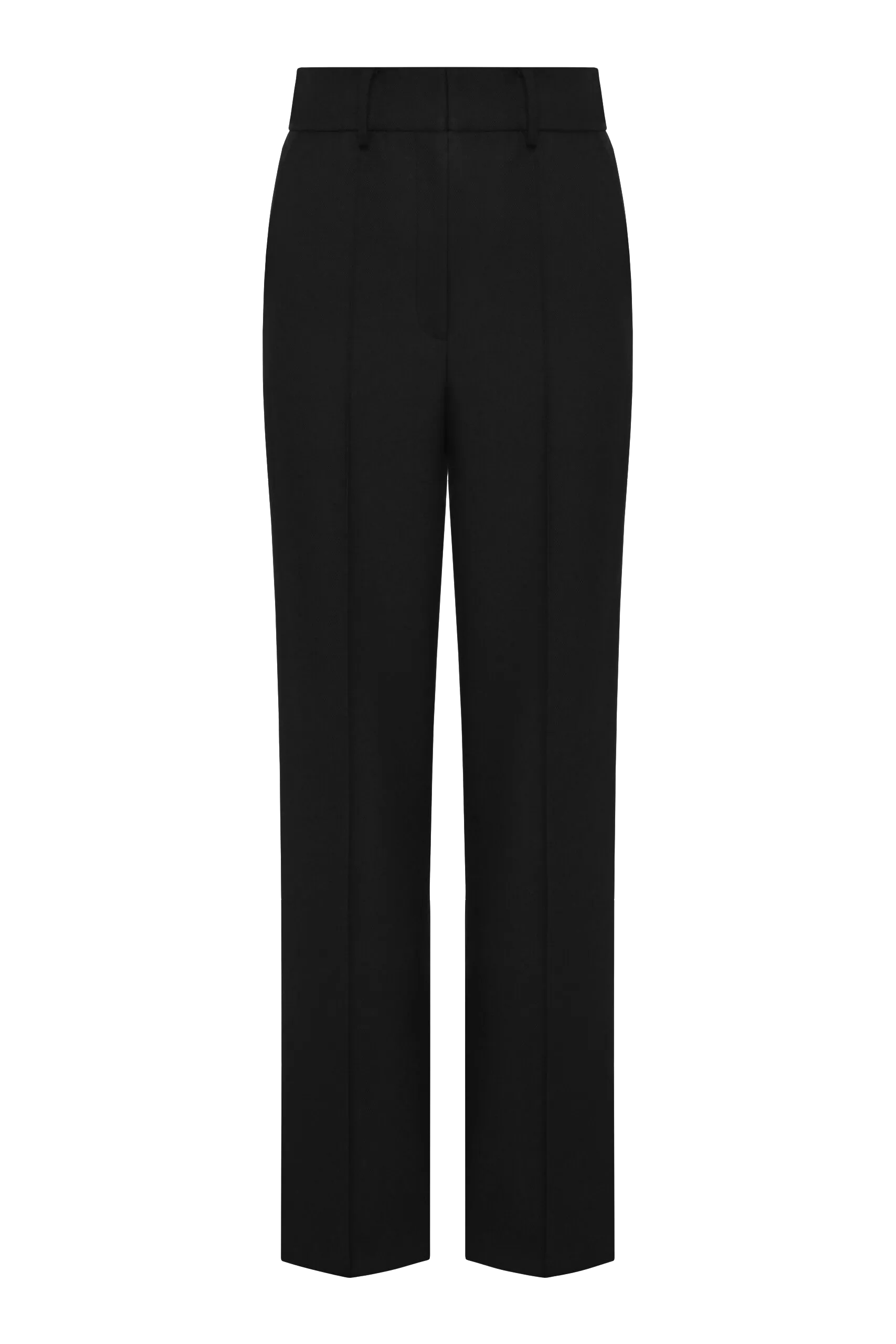 Classic straight leg trousers