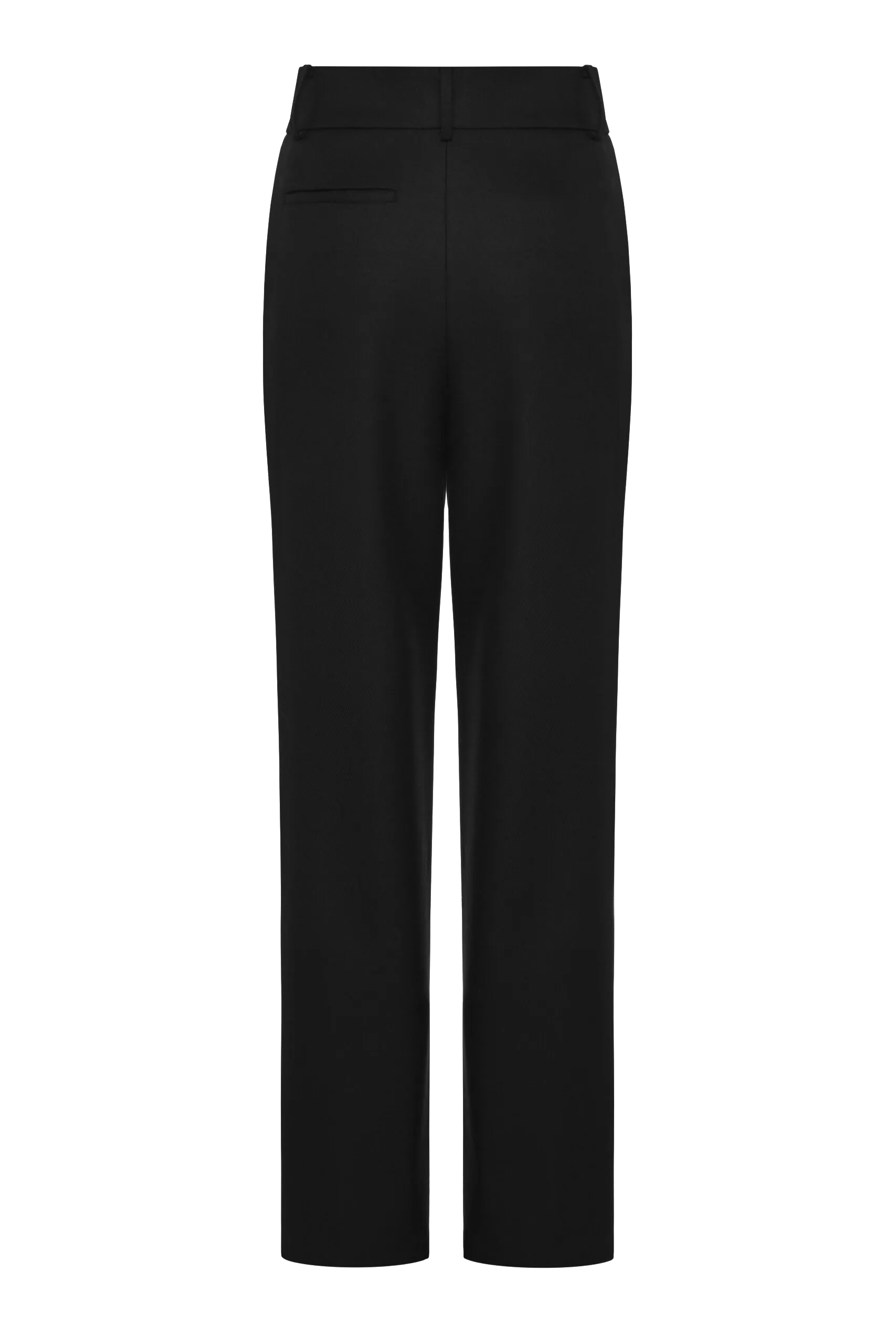 Classic straight leg trousers