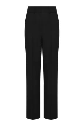 Classic straight leg trousers